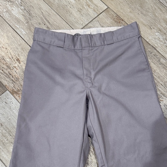 Dickies 874 original Men's Classic Gray Pants size 30 Preloved - Picture 3 of 6
